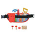 Wooden Toy Tool Belt for Little Builders